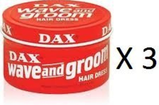 DAX WAVE & GROOM RED 6S 6 × 3.50Z