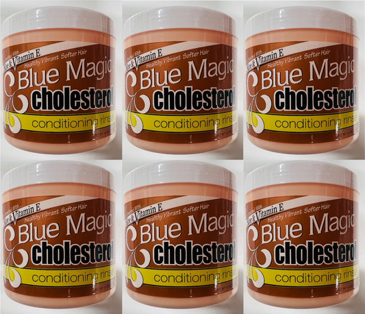 Blue Magic Cholesterol 6S  6 x 140Z