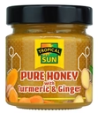 TROPICAL SUN HONEY TURMERIC & GINGER 6 x 250G