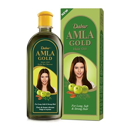 DABUR AMLA GOLD HAIR OIL 6 x 200Ml