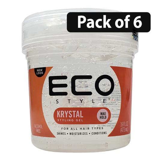 ECO STYLING GEL Krystal 6 x 160Z