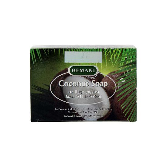 HEMANI COCONUT SOAP 75 GM 6 x 75G