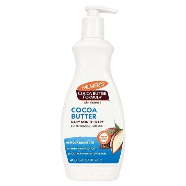 PALMERS COCOA BUTTER LOTION PUMP 6 × 400ML