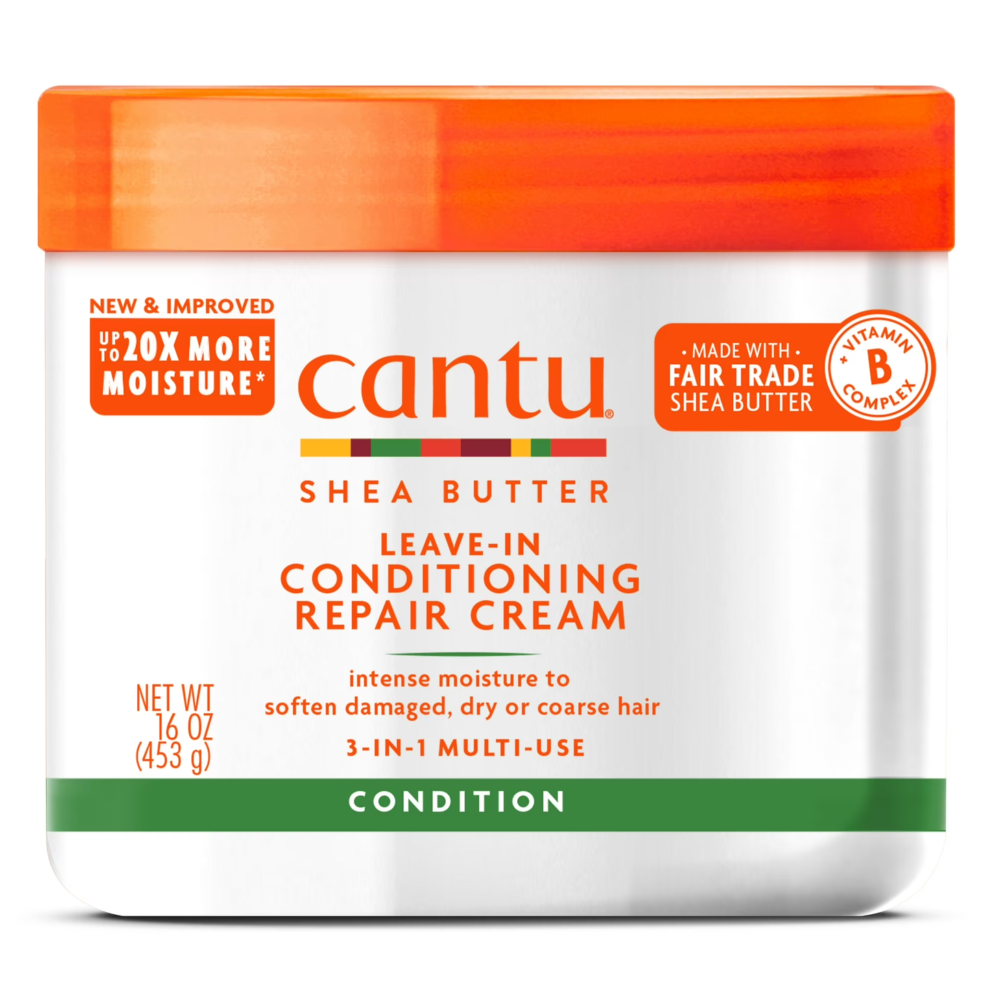CANTU SB LEAVE IN COND REPAIR CREAM 1 x 160Z