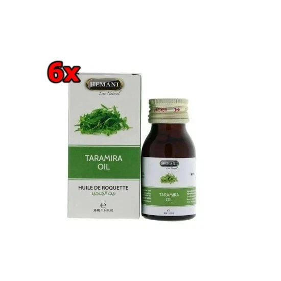 HEMANI TARAMIRA OIL 6 x 30ML