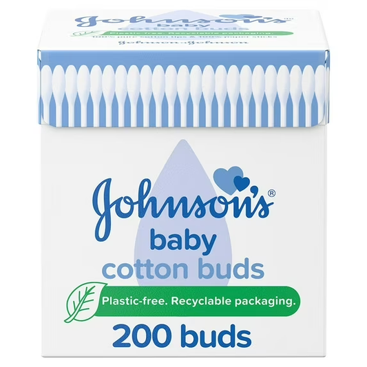 JOHNSONS COTTON BUDS 6 x 200S