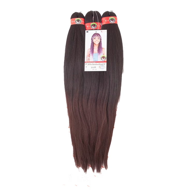 XPRESSION 3X PRE-STRETCHED BRAID 50 T1/33