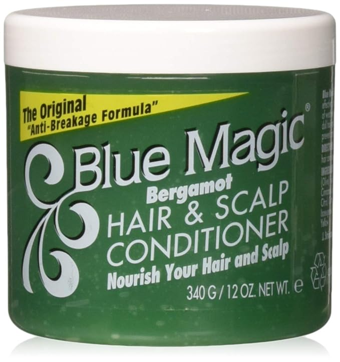 Blue Magic Bergamot JAR   6 x 120Z