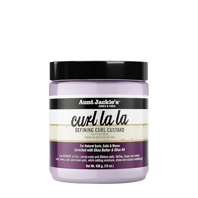 AUNT JACKIES J CURL DEFINING CURL CUSTARD 1 × 150Z