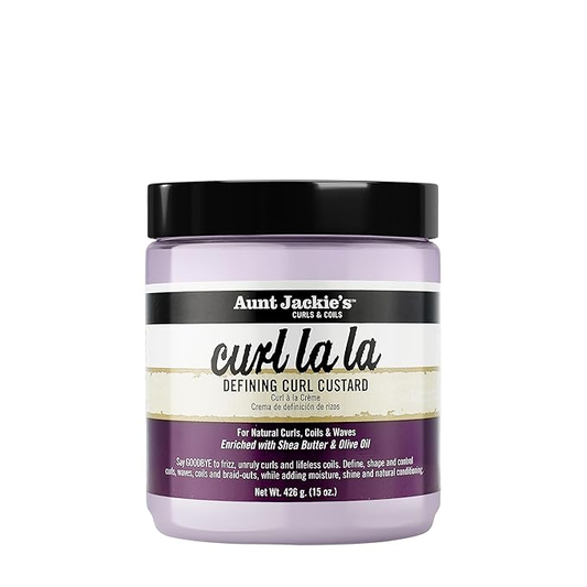 AUNT JACKIES J CURL DEFINING CURL CUSTARD 1 × 150Z