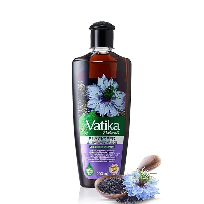 DABUR BLACK SEED HAIR OIL 6S 6 x 200ML