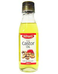 NIHARTI CASTOR OIL 6 × 250ML