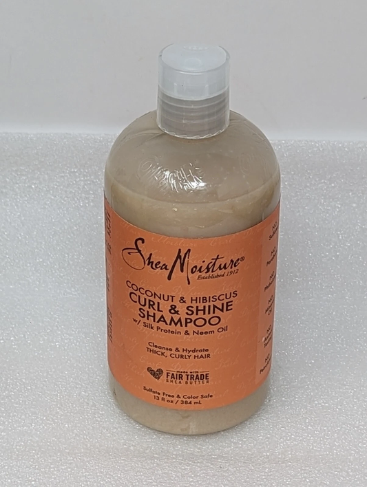 SSS M COCO & HIBIS CURL & SHINE SHAMPOO 1 x 130Z