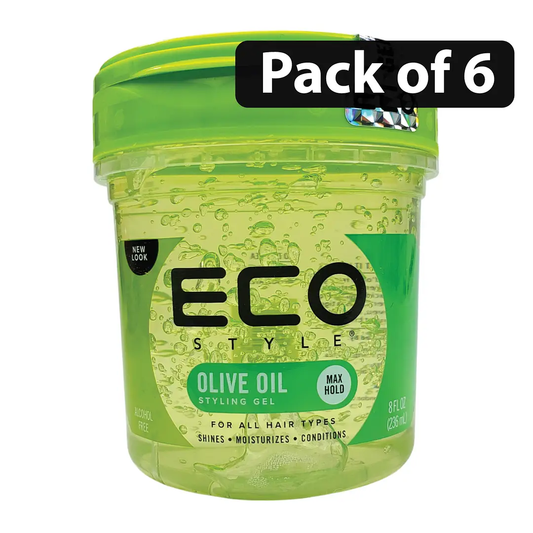 ECO STYLING GEL OLIVE OIL 6 × 80Z