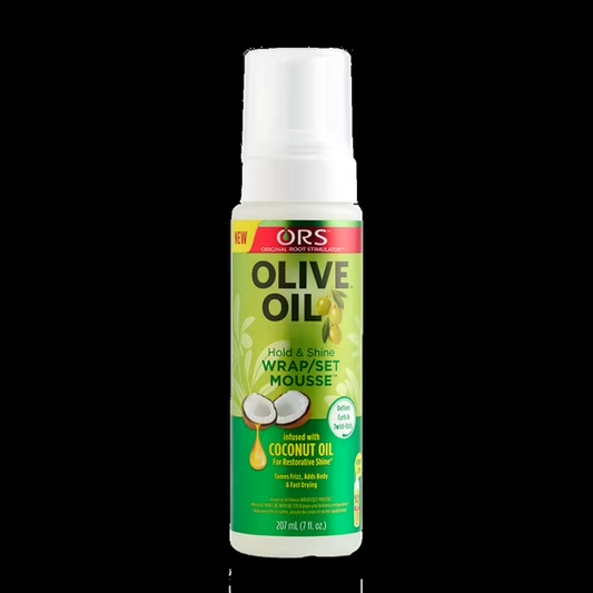 ORS WRAP SET MOUSSE OLIVE OIL 1 × 7OZ