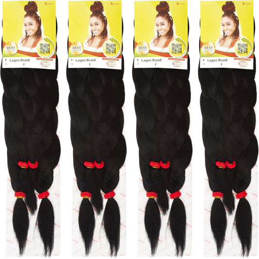 XPRESSION LAGOS BRAID 4