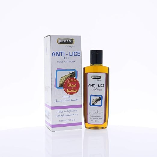 HEMANI ANTI LACE HAIR OIL 6 × 120ML