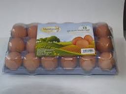 Marshwood Fresh Medium Brown Eggs  1x12's