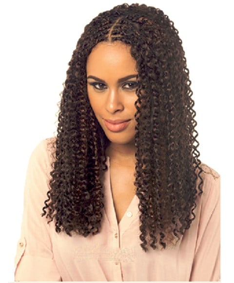 IMPRESSION SYN BOHEMIAN BULK 20 Color P4/27 Hair for Braid Extensions Asetena Pa 
