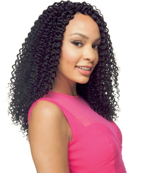 IMPRESSION SYN BRAZILIAN CURL WEAVE 18 Color 99J Synthetic Weave Hair Asetena Pa 