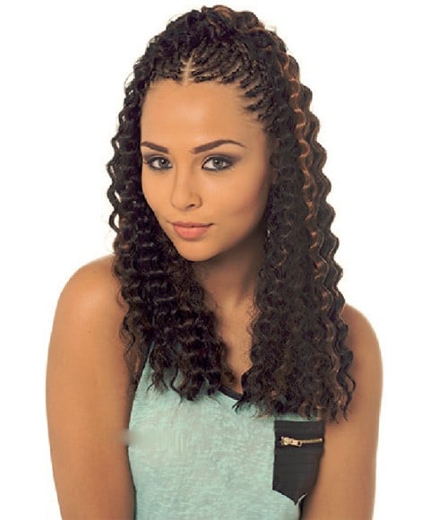 IMPRESSION SYN DEEP TWIST BULK 22 Color 2 Hair for Braid Extensions Asetena Pa 