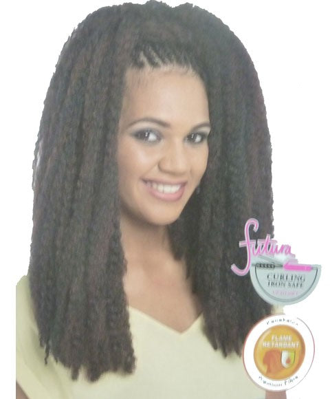 IMPRESSION SYN REGGAE TWIST BRAID  Color 33 Hair for Braid Extensions Asetena Pa 
