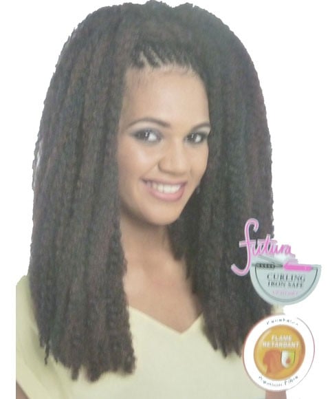 IMPRESSION SYN REGGAE TWIST BRAID  Color DKPU Hair for Braid Extensions Asetena Pa 