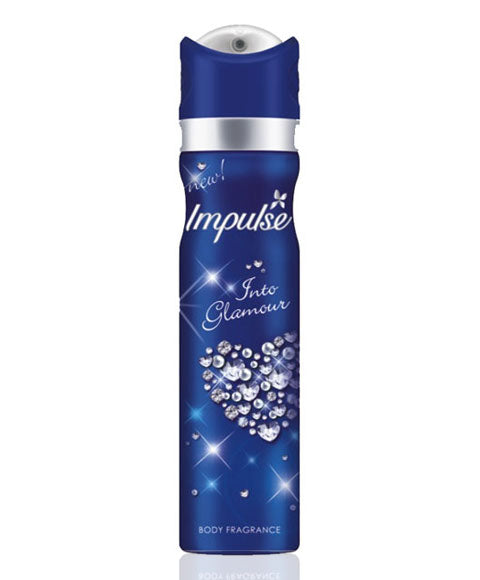 IMPULSE INTO GLAMOUR BODY FRAGRANCE 75 ml Body Spray Asetena Pa 