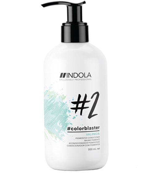 INDOLA COLORBLASTER PIGMENTED CONDITIONER VALENCIA 300 ml Conditioner Asetena Pa 