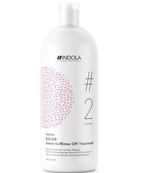 INDOLA INNOVA COLOR LEAVE IN RINSE OFF TREATMENT 30 ML Conditioner Asetena Pa 