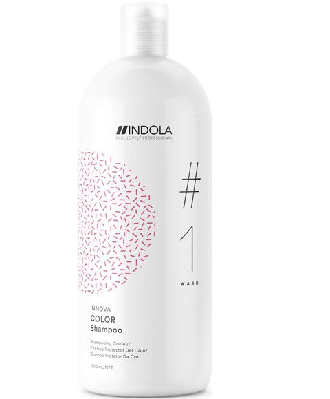 INDOLA INNOVA COLOR SHAMPOO 1 WASH 50 ml Shampoo Asetena Pa 