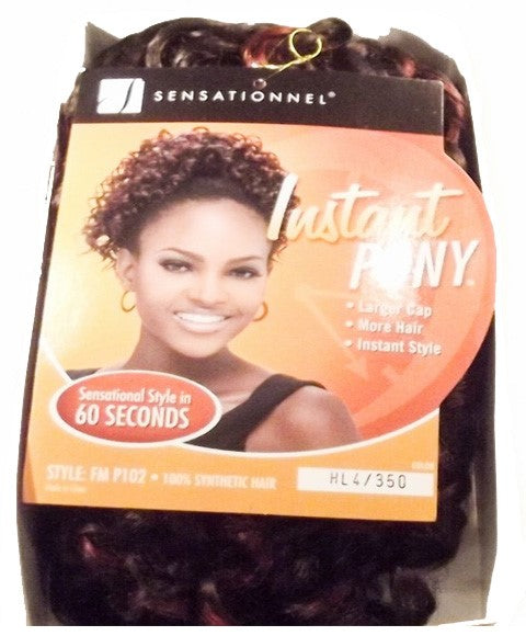 INSTANT PONY SYN FM P102 No Size Color F4/27STK PonyTail Asetena Pa 