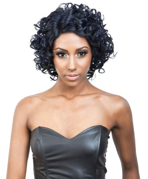 RED CARPET PREMIERE LACE FRONT WIG SYN CATWALK 1  Color SR2/REDBLACK Lace Wigs Asetena Pa 