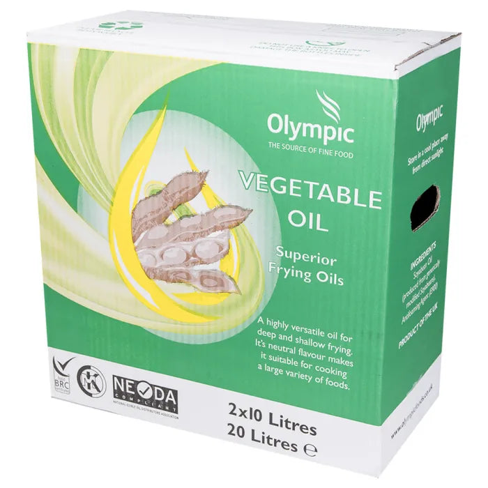 Olympic Vegetable Cooking Oil (BIB) 10L Case of 2