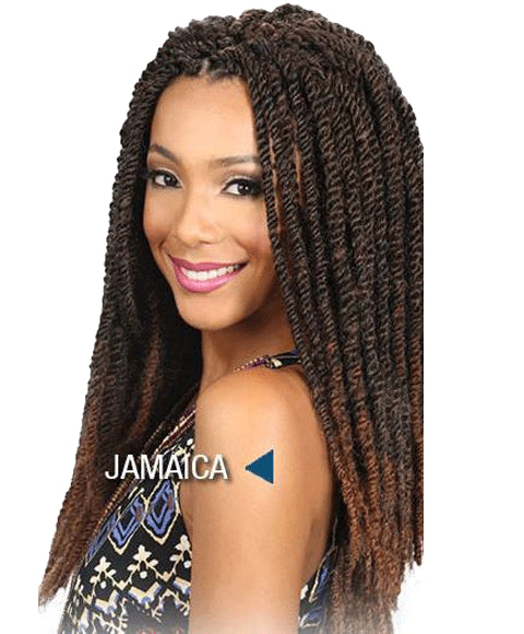 BOBBI BOSS SYN JAMAICA BRAID  Color 27 Hair for Braid Extensions Asetena Pa 