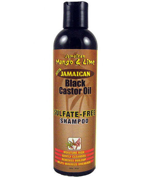 JAMAICAN MANGO AND LIME BLACK CASTOR OIL SULFATE FREE SHAMPOO 237 ml Shampoo Asetena Pa 