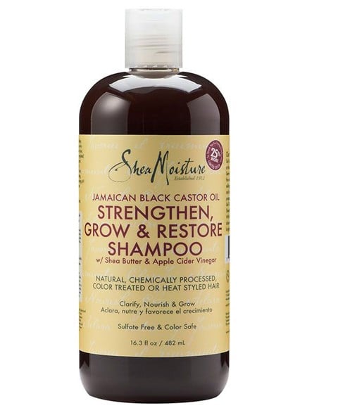JAMAICAN BLACK CASTOR OIL STRENGTHEN AND RESTORE SHAMPOO 384 ml Shampoo Asetena Pa 