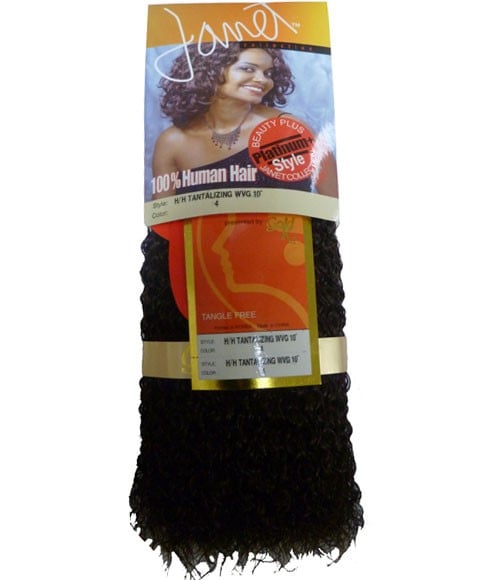 JANET HH TANTALIZING WVG 10 Color 4 Human Hair Bundles Asetena Pa 