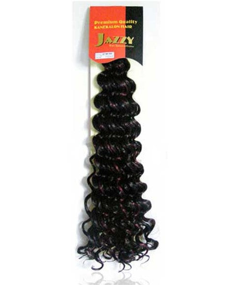 JAZZY SYN SOFT WAVE BRAID  Color 3 Hair for Braid Extensions Asetena Pa 