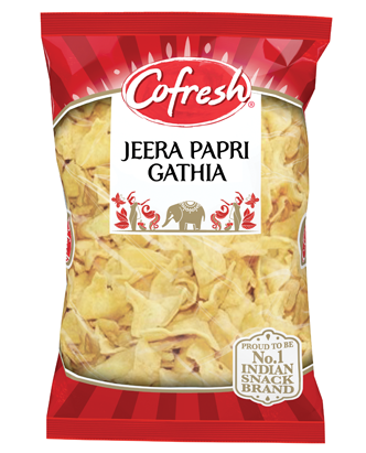 Cofresh Papri Gathia Jeera   12x300g