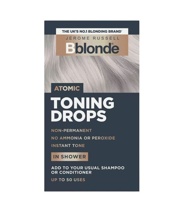 BLONDE IN SHOWER TONING DROPS ATOMIC 50ml Hair Color Asetena Pa 