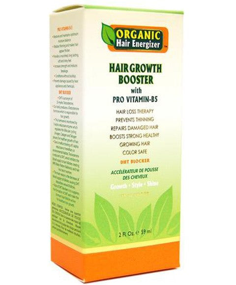 ORGANIC HAIR ENERGIZER HAIR GROWTH BOOSTER 177 ml Treatments Asetena Pa 