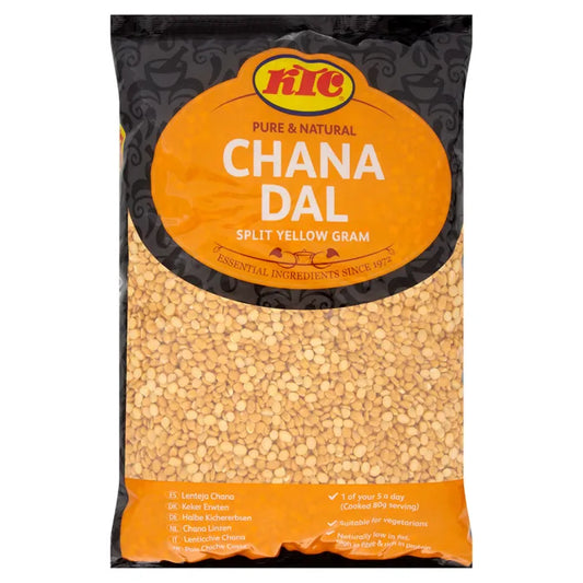 KTC Polished Chana Dal Pack of 5 KG