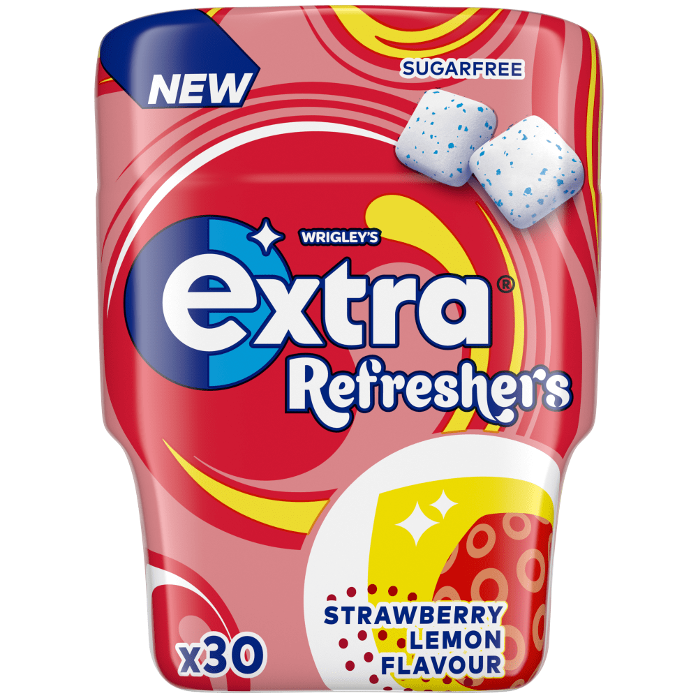 Extra Refreshers Strawberry Lemon Bottle  6x30PC