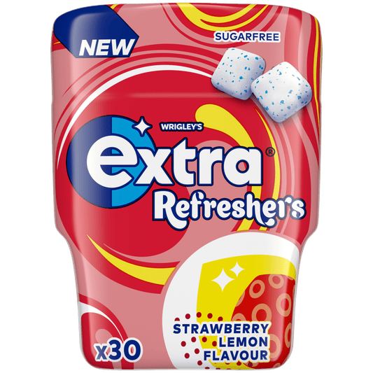 Extra Refreshers Strawberry Lemon Bottle  6x30PC