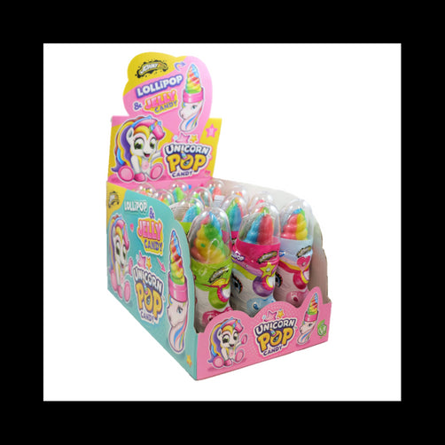 Johny Bee Unicorn Pop Candy  12x50g(12)