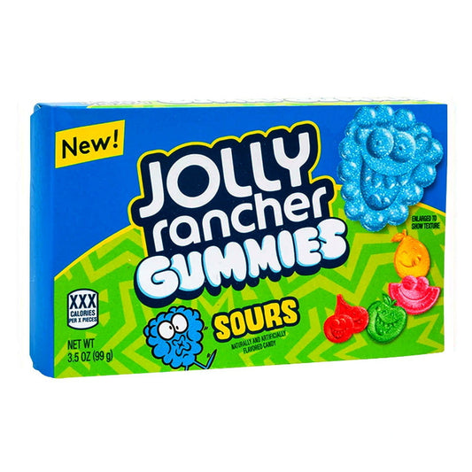 Jolly Rancher Sour Gummies  11x99g