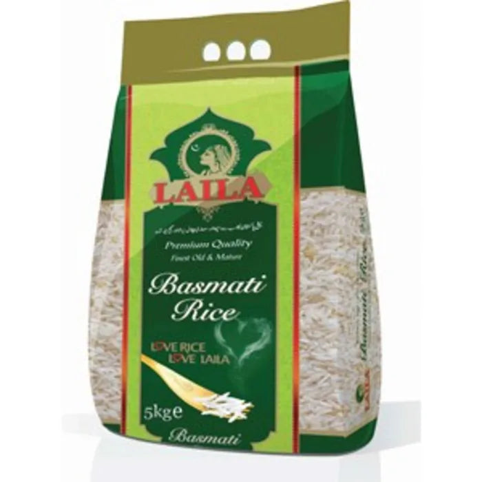 Laila Basmati Rice 5kg