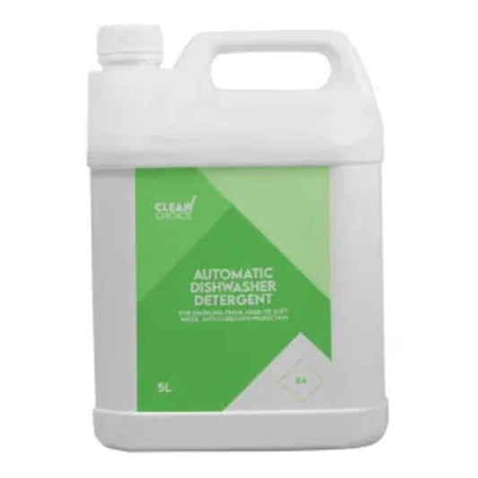 Clean Choice Automatic Dishwasher Detergent 5L Case of 2