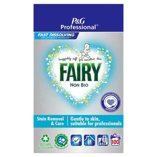 Fairy Non-Bio Professional Washing Powder 100 Scoop 8.8kg